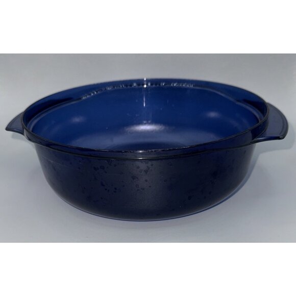 Tupperware TupperWave 5 Pc Microwave Stacked Cooker Cobalt Blue - Picture 5 of 6